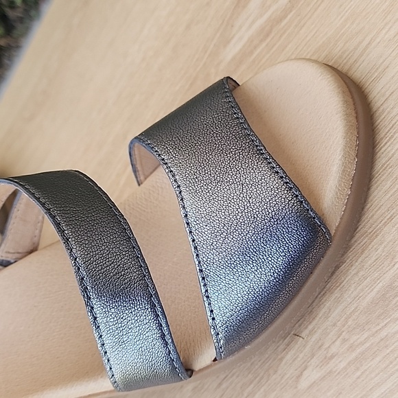 Dansko Women's Metallic Nappa Leather Tansy Sandals Size 39 NWOT - Picture 6 of 12